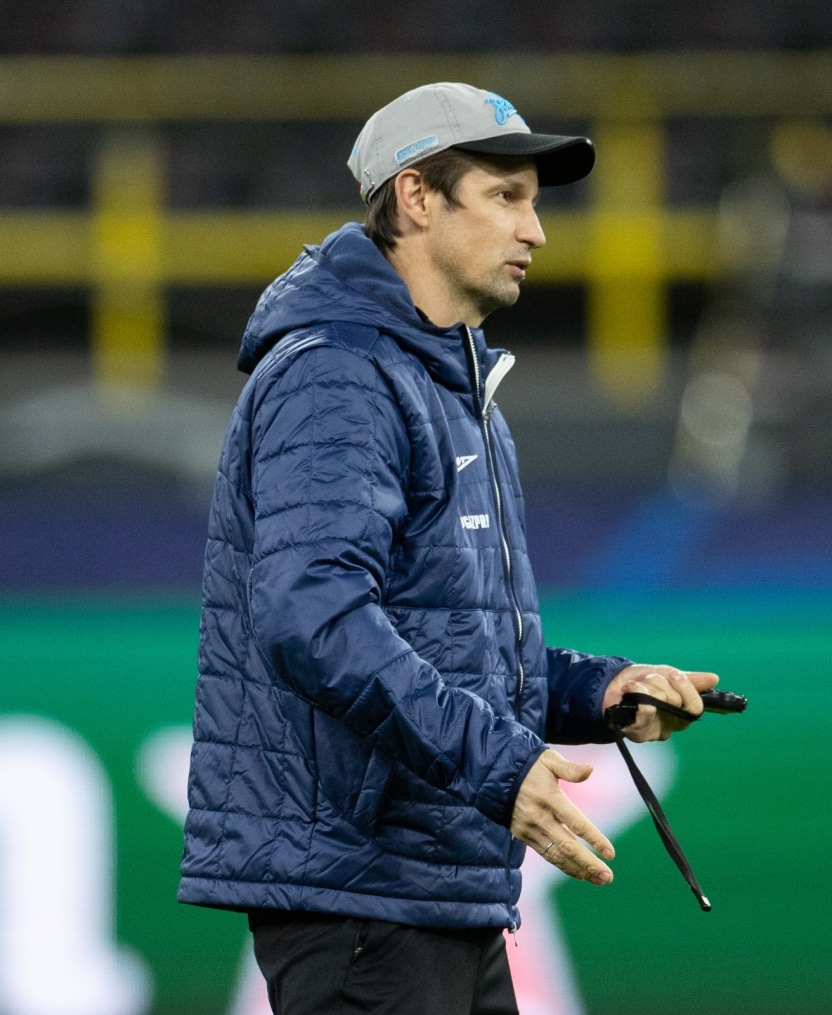 Открытая тренировка «Зенита» перед матчем с «Боруссией»