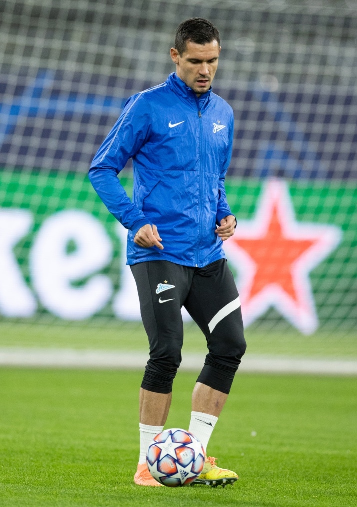 Открытая тренировка «Зенита» перед матчем с «Боруссией»