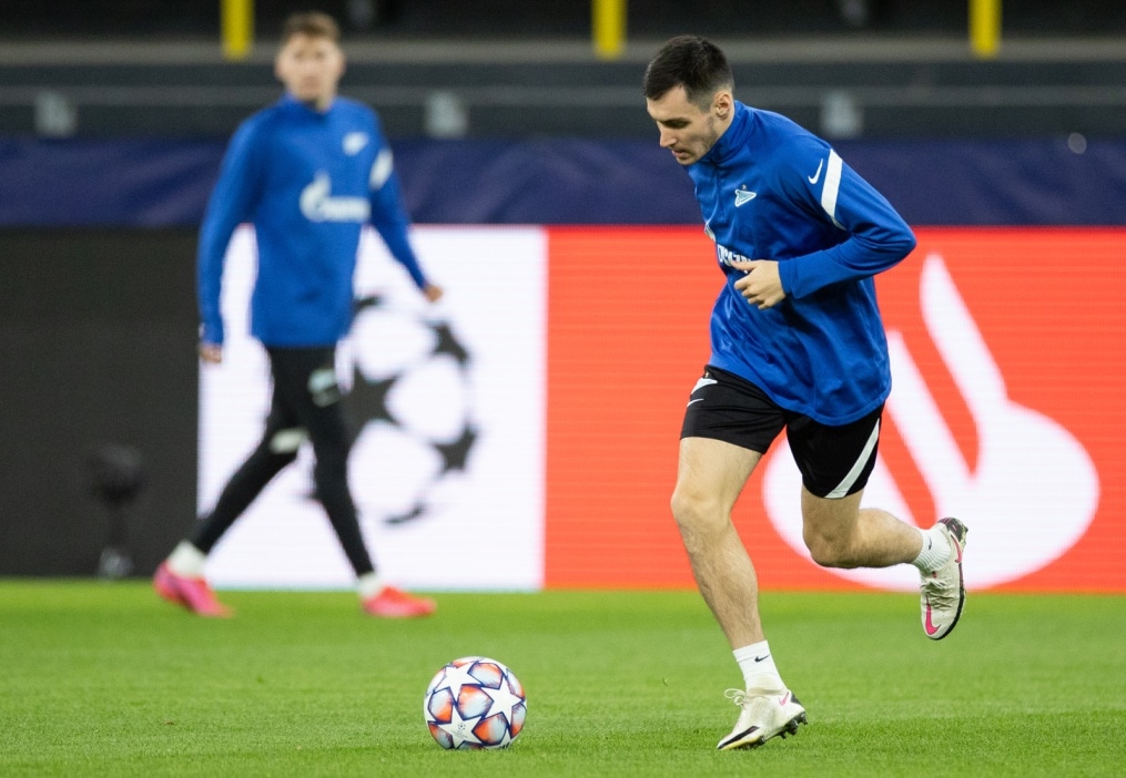 Открытая тренировка «Зенита» перед матчем с «Боруссией»