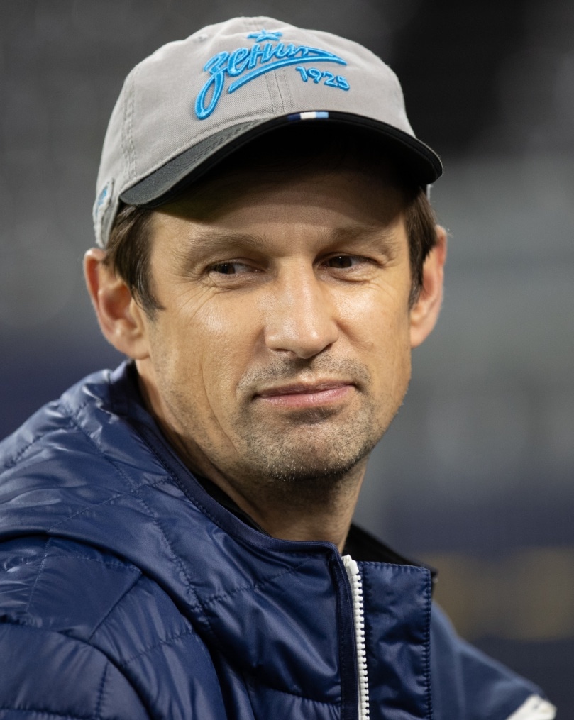 Открытая тренировка «Зенита» перед матчем с «Боруссией»