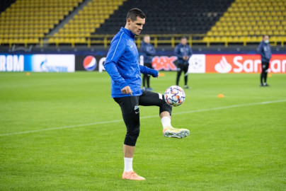 Открытая тренировка «Зенита» перед матчем с «Боруссией»