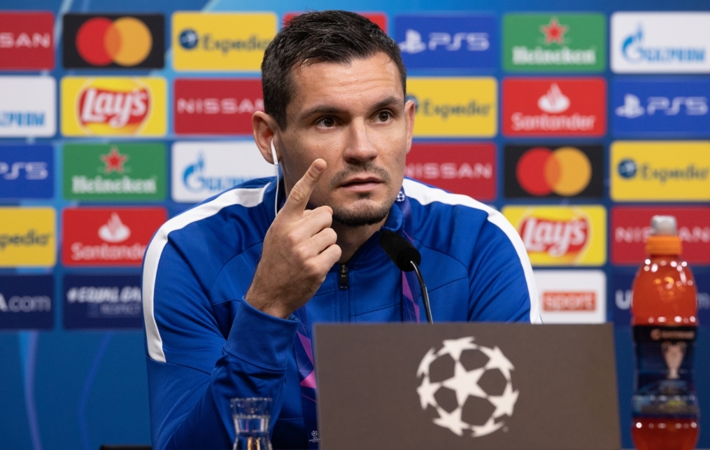 Пресс-конференция «Зенита» перед матчем с «Боруссией»