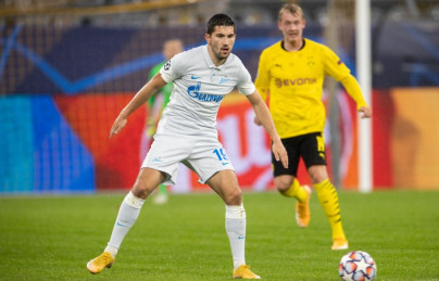 Лига Чемпионов УЕФА 2020/21, группа F, «Боруссия» — «Зенит»