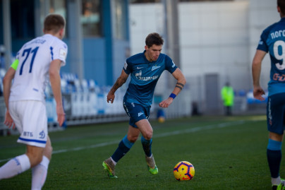 ОЛИМП — Первенство ПФЛ, «Зенит» — 2 — «Динамо»