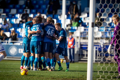 ОЛИМП — Первенство ПФЛ, «Зенит» — 2 — «Динамо»