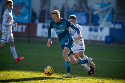 ОЛИМП — Первенство ПФЛ, «Зенит» — 2 — «Динамо»