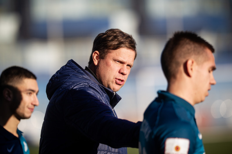 ОЛИМП — Первенство ПФЛ, «Зенит» — 2 — «Динамо»