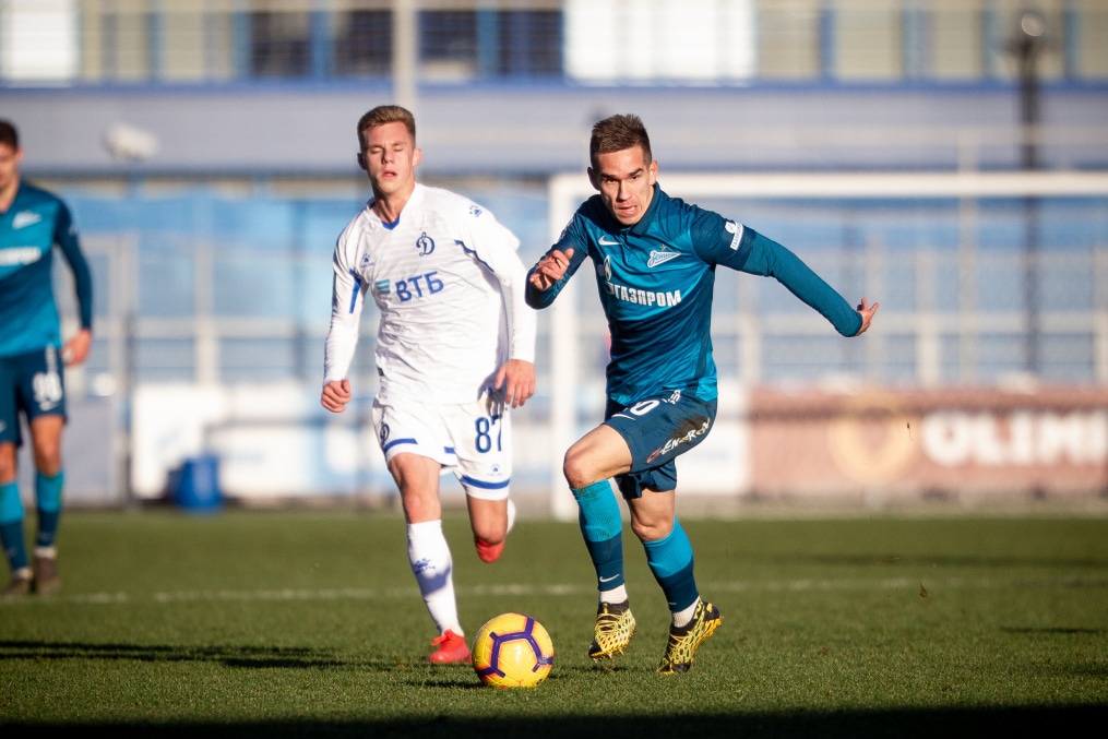 ОЛИМП — Первенство ПФЛ, «Зенит» — 2 — «Динамо»
