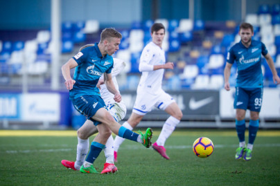 ОЛИМП — Первенство ПФЛ, «Зенит» — 2 — «Динамо»