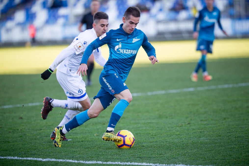 ОЛИМП — Первенство ПФЛ, «Зенит» — 2 — «Динамо»