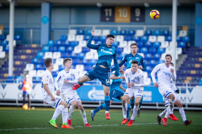 ОЛИМП — Первенство ПФЛ, «Зенит» — 2 — «Динамо»