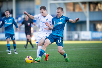 ОЛИМП — Первенство ПФЛ, «Зенит» — 2 — «Динамо»