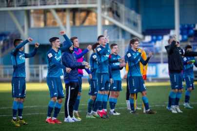 ОЛИМП — Первенство ПФЛ, «Зенит» — 2 — «Динамо»