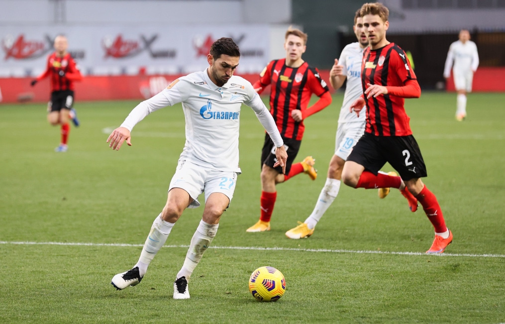 Тинькофф Российская Премьер-Лига 2020/21, «Химки» — «Зенит»