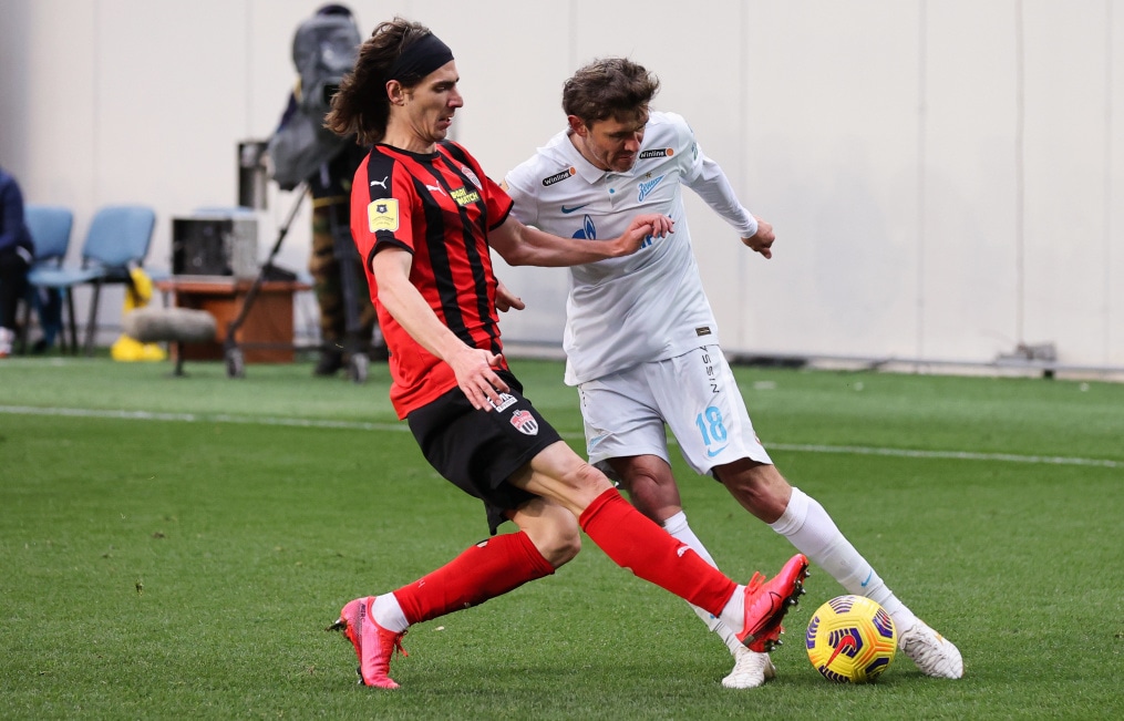 Тинькофф Российская Премьер-Лига 2020/21, «Химки» — «Зенит»