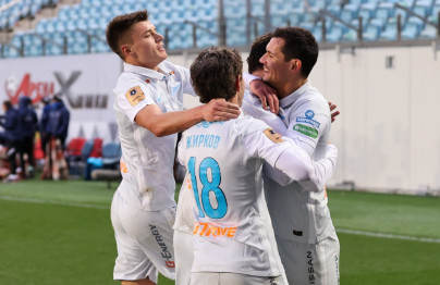 Тинькофф Российская Премьер-Лига 2020/21, «Химки» — «Зенит»