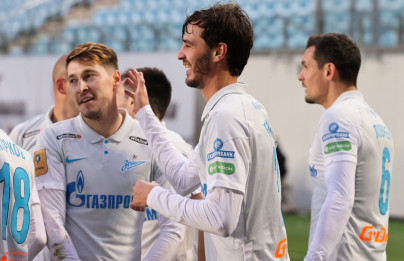 Тинькофф Российская Премьер-Лига 2020/21, «Химки» — «Зенит»