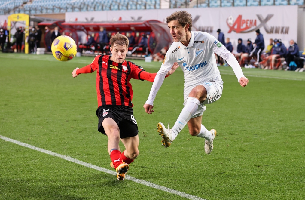 Тинькофф Российская Премьер-Лига 2020/21, «Химки» — «Зенит»