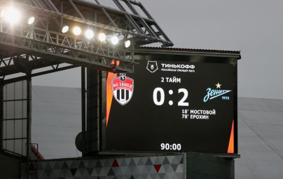 Тинькофф Российская Премьер-Лига 2020/21, «Химки» — «Зенит»