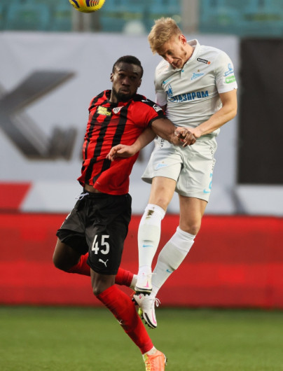 Тинькофф Российская Премьер-Лига 2020/21, «Химки» — «Зенит»