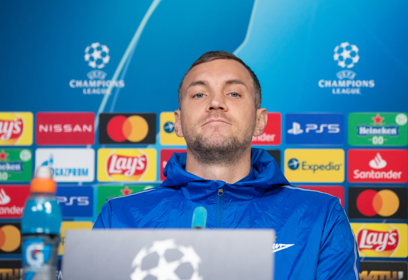 Пресс-конференция «Зенита» перед матчем с «Лацио»