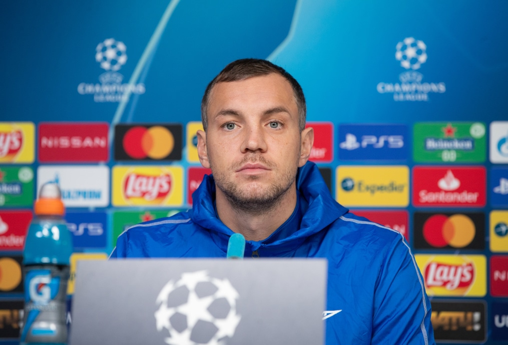 Пресс-конференция «Зенита» перед матчем с «Лацио»