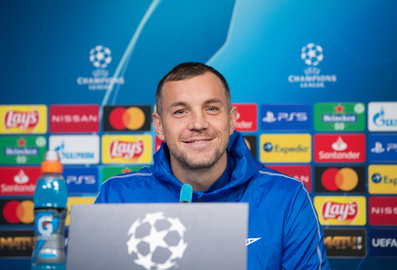 Пресс-конференция «Зенита» перед матчем с «Лацио»