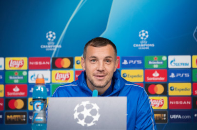 Пресс-конференция «Зенита» перед матчем с «Лацио»