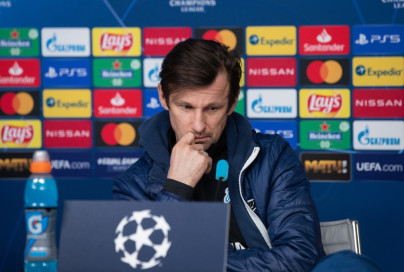 Пресс-конференция «Зенита» перед матчем с «Лацио»