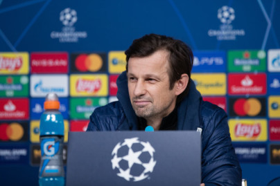 Пресс-конференция «Зенита» перед матчем с «Лацио»