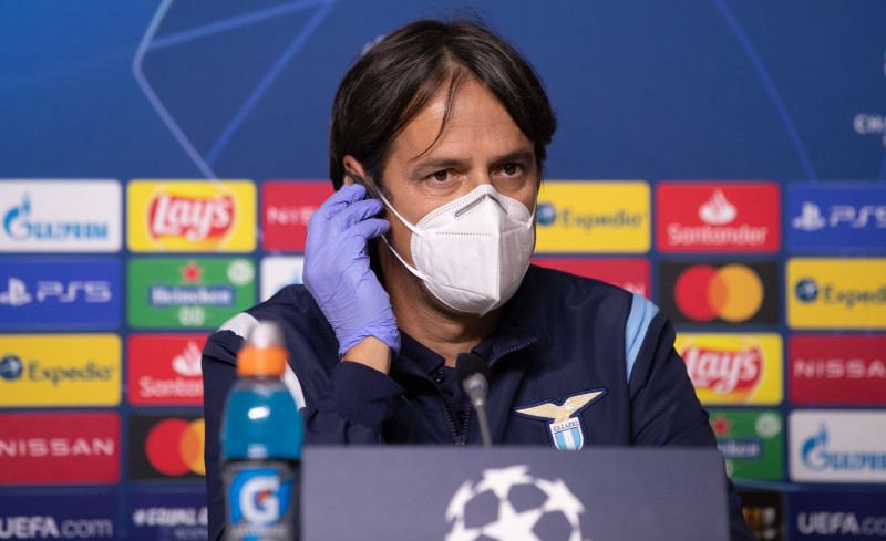 Пресс-конференция «Лацио» перед матчем с «Зенитом»