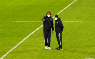 Прогулка «Лацио» перед матчем с «Зенитом»