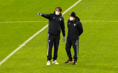 Прогулка «Лацио» перед матчем с «Зенитом»