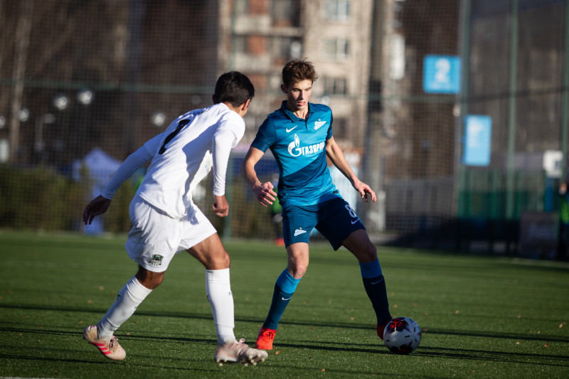 Юношеская футбольная лига-2, «Зенит» U-16 — «Краснодар» U-16