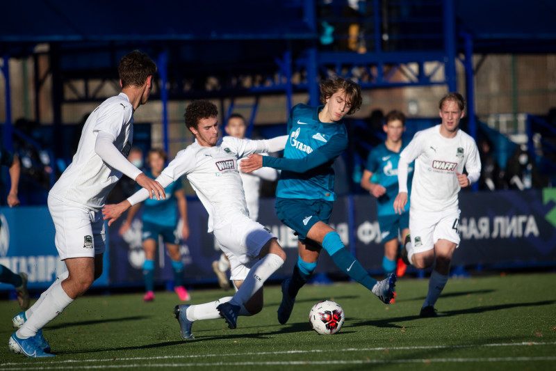 Юношеская футбольная лига-2, «Зенит» U-16 — «Краснодар» U-16