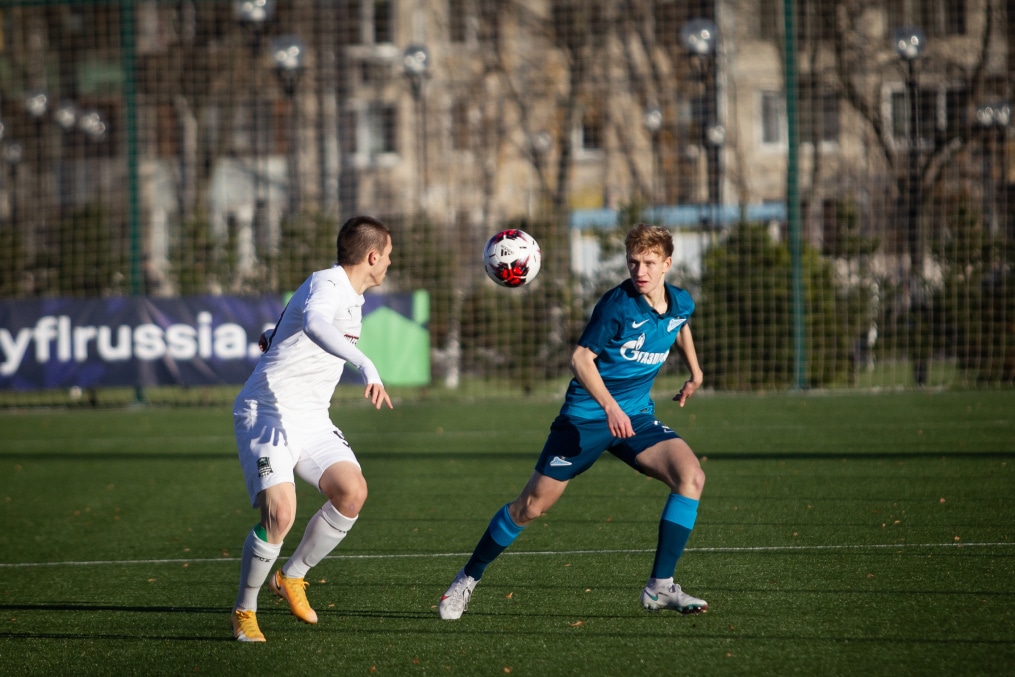 Юношеская футбольная лига-2, «Зенит» U-16 — «Краснодар» U-16
