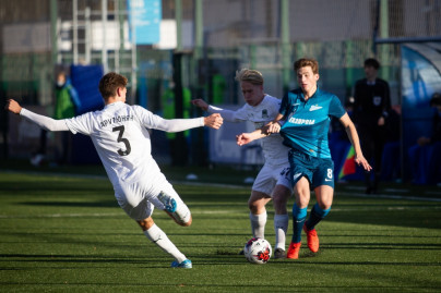 Юношеская футбольная лига-2, «Зенит» U-16 — «Краснодар» U-16