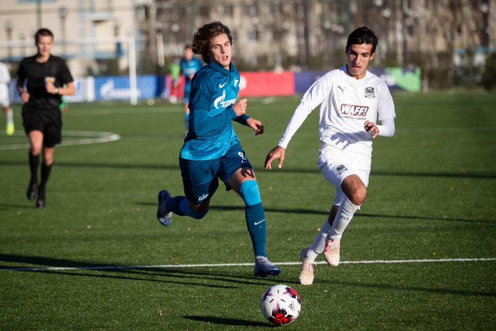 Юношеская футбольная лига-2, «Зенит» U-16 — «Краснодар» U-16