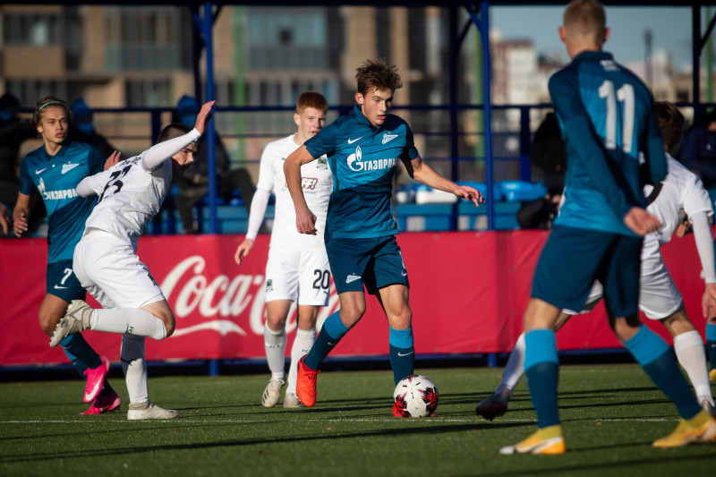 Юношеская футбольная лига-2, «Зенит» U-16 — «Краснодар» U-16