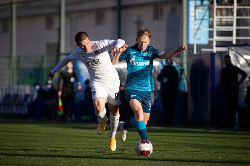 Юношеская футбольная лига-2, «Зенит» U-16 — «Краснодар» U-16