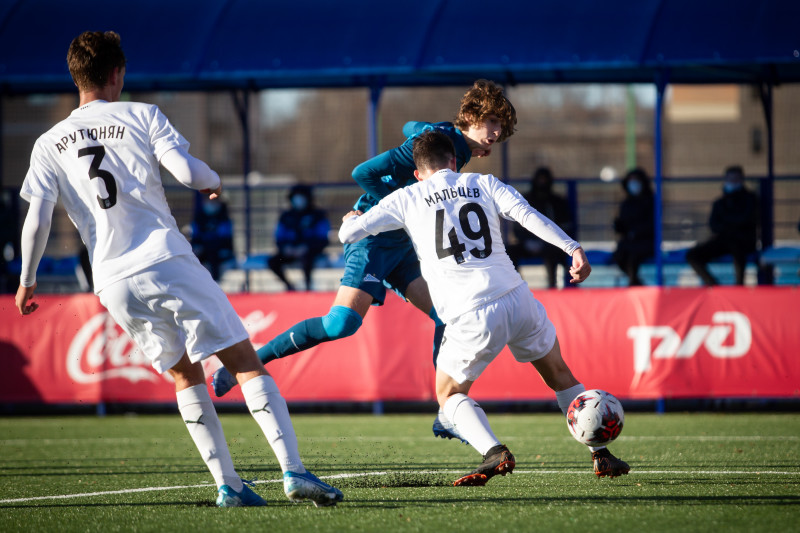 Юношеская футбольная лига-2, «Зенит» U-16 — «Краснодар» U-16