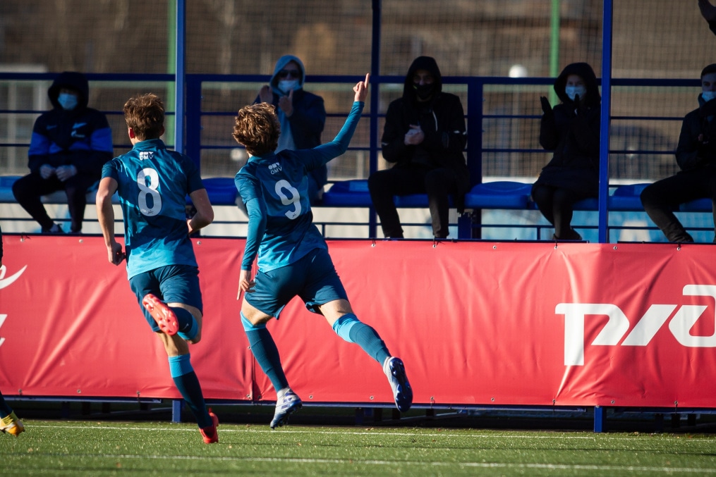 Юношеская футбольная лига-2, «Зенит» U-16 — «Краснодар» U-16