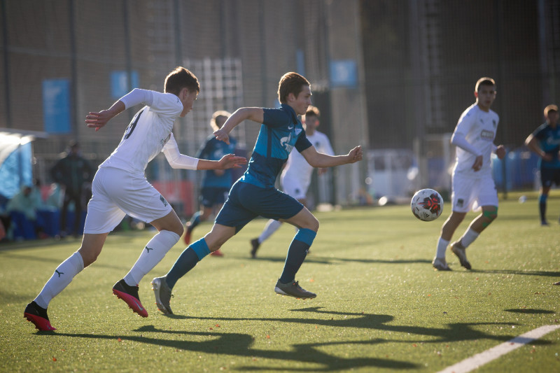 Юношеская футбольная лига-2, «Зенит» U-16 — «Краснодар» U-16