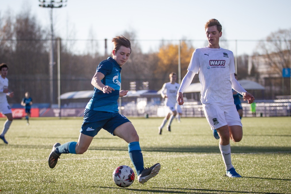 Юношеская футбольная лига-2, «Зенит» U-16 — «Краснодар» U-16