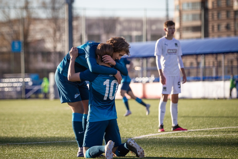 Юношеская футбольная лига-2, «Зенит» U-16 — «Краснодар» U-16