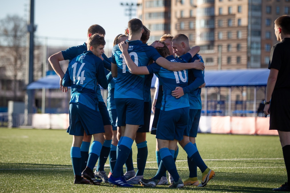 Юношеская футбольная лига-2, «Зенит» U-16 — «Краснодар» U-16