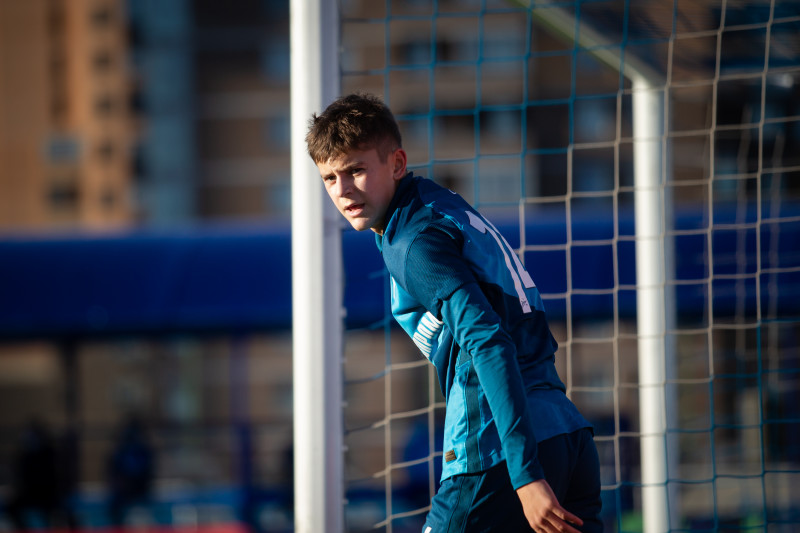 Юношеская футбольная лига-2, «Зенит» U-16 — «Краснодар» U-16