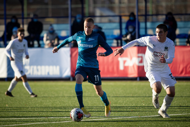 Юношеская футбольная лига-2, «Зенит» U-16 — «Краснодар» U-16