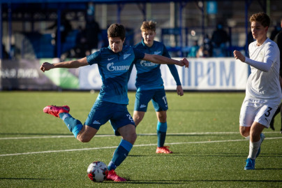 Юношеская футбольная лига-2, «Зенит» U-16 — «Краснодар» U-16