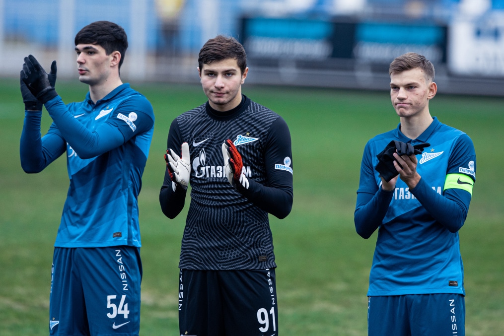 Молодежное первенство 2020/21, «Зенит»-м — «Строгино»-м